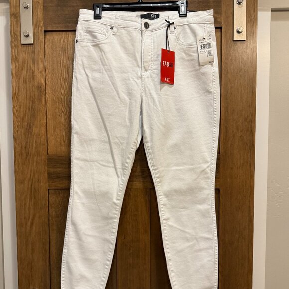 KUT FROM THE KLOTH "DONNA" HIGH RISE SKINNY ~ NWT ~ SIZE 12 - Picture 1 of 8
